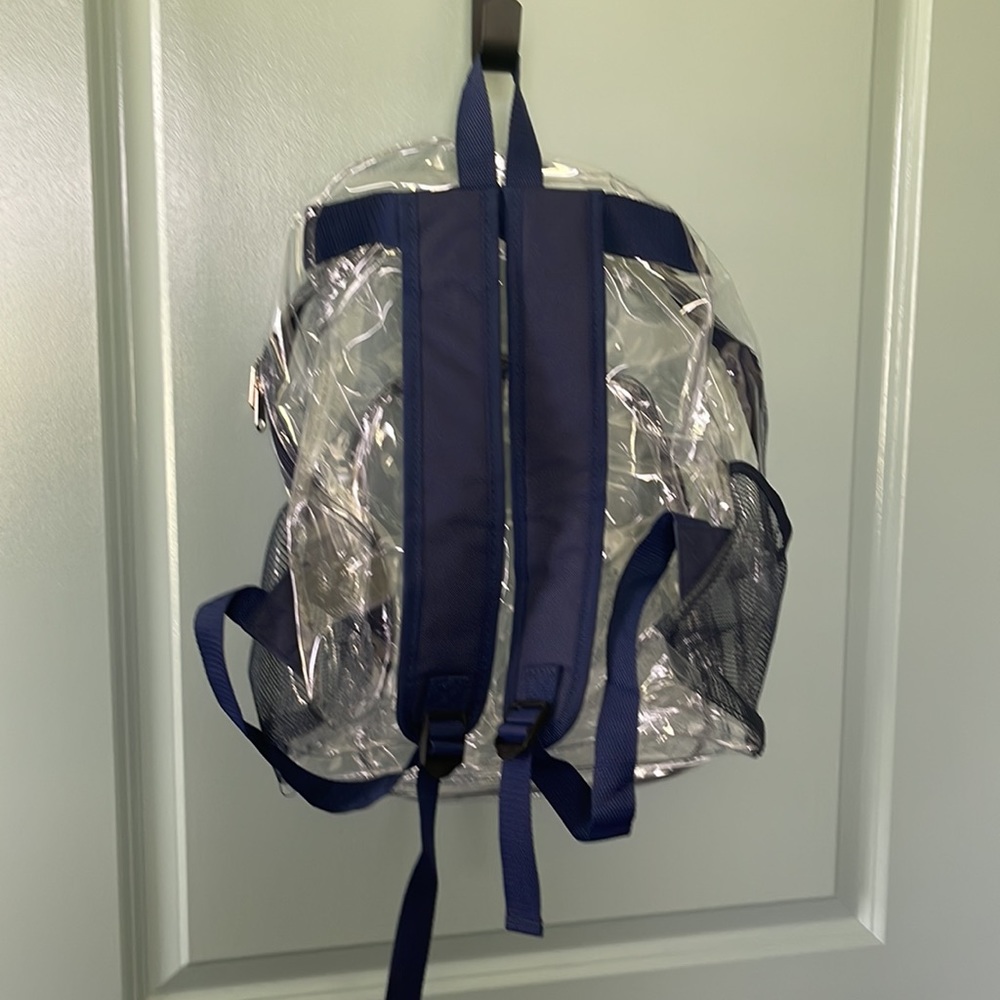 Clear back pack - Picture 4 of 10